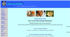 Desktop Screenshot of espacesdespossibles.fr