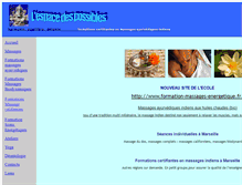 Tablet Screenshot of espacesdespossibles.fr